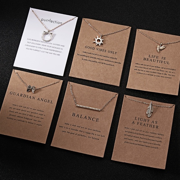 Spiritual Wisdom Boho Layering Gold Charm Necklace - Picture 8 of 8